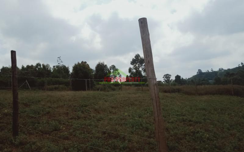 Prime Residential Plot In Kikuyu Lusigetti