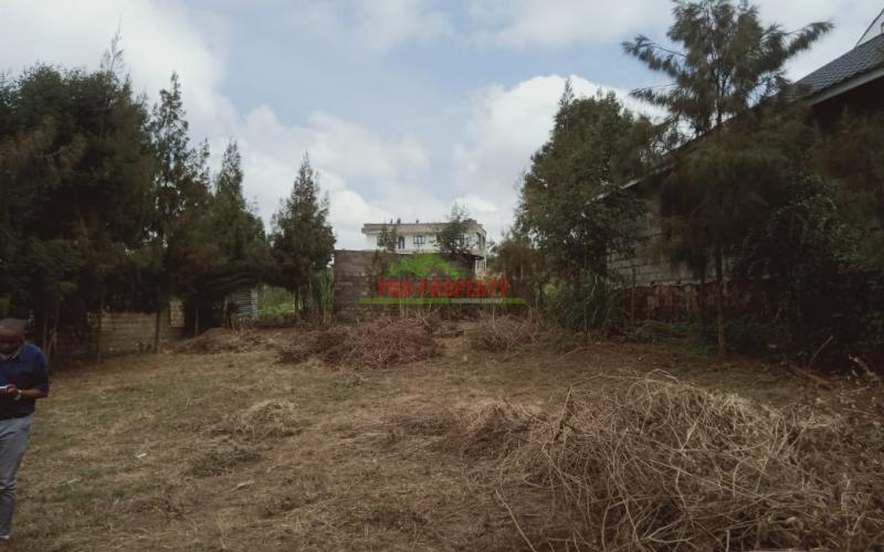Prime 50 By 100ft Plots For Sale In Kamangu, Kikuyu