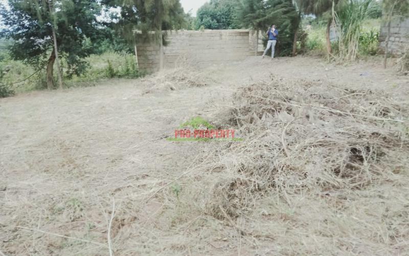 Prime 50 By 100ft Plots For Sale In Kamangu, Kikuyu
