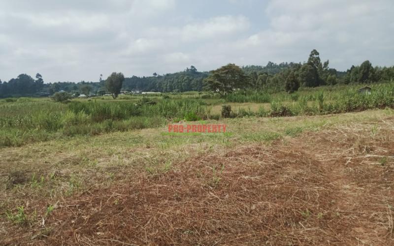 Prime Residential Plots In Kikuyu Lusigetti