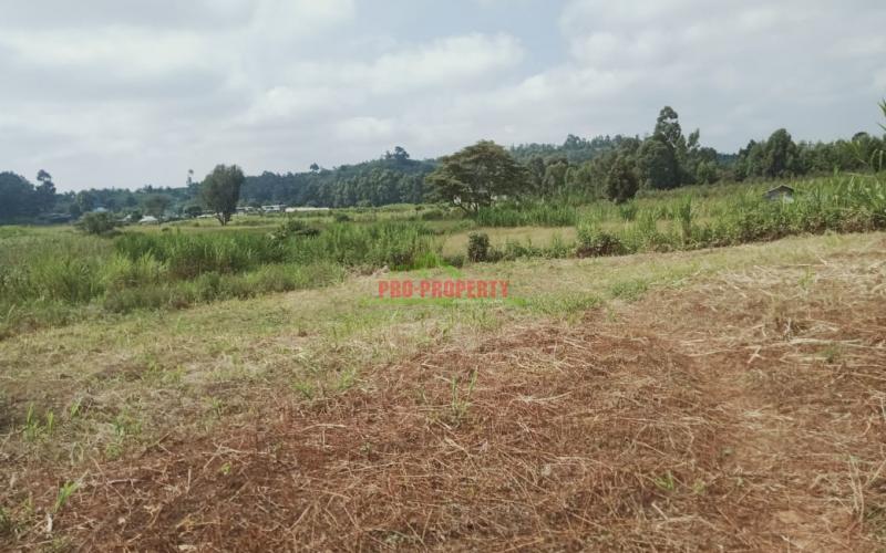Prime Residential plots in Kikuyu Lusigetti