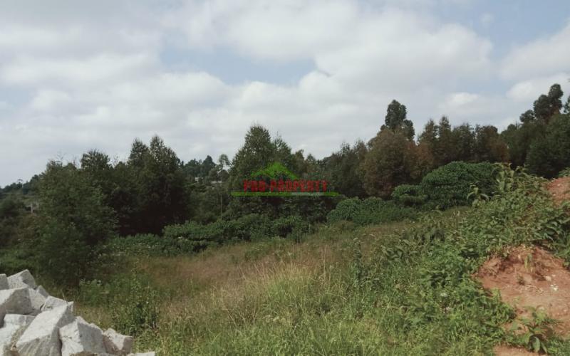 Prime Residential Plots For Sale In Kikuyu Kamangu
