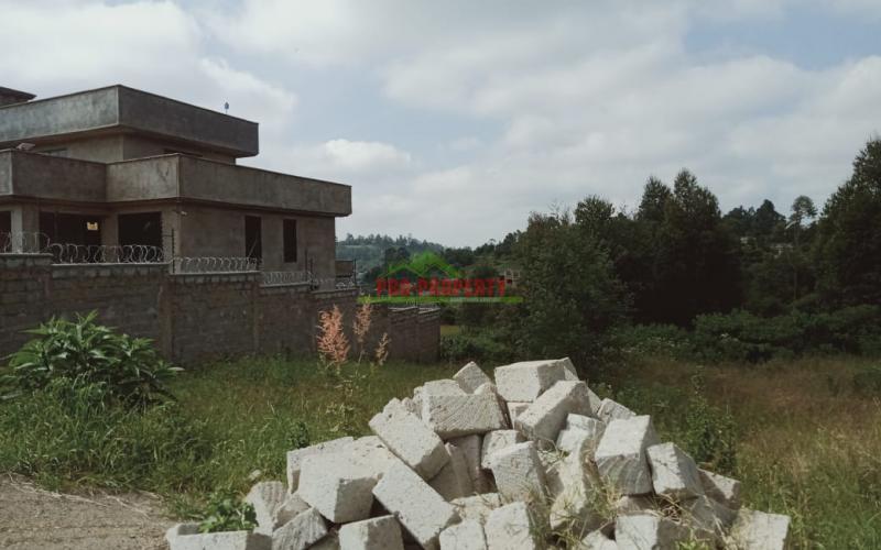 Prime Residential Plots For Sale In Kikuyu Kamangu
