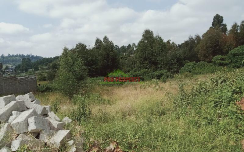 Prime Residential Plots For Sale In Kikuyu Kamangu