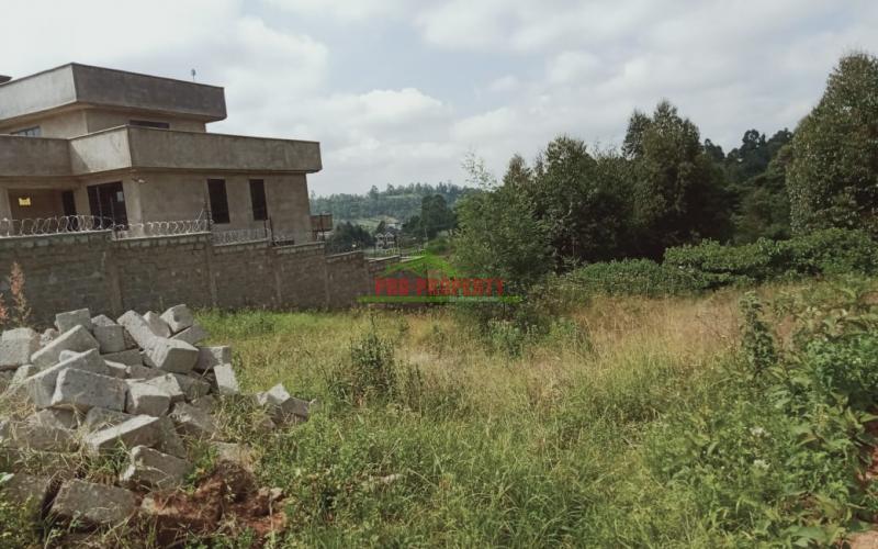 Prime Residential plots for sale in Kikuyu kamangu