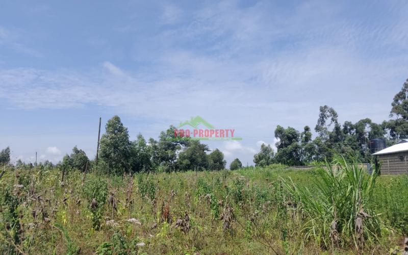 50 By 100 Ft Residential Plot For Sale In Kikuyu, Ng'amba