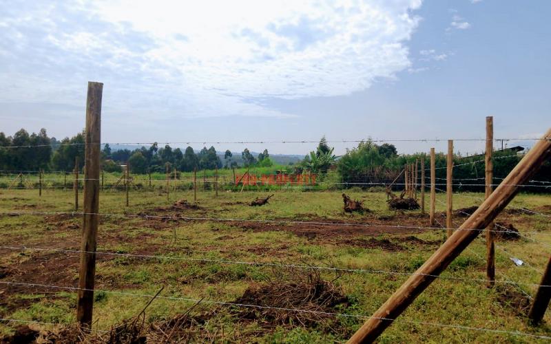 Prime Residential Plot For Sale In Kikuyu , Thigio