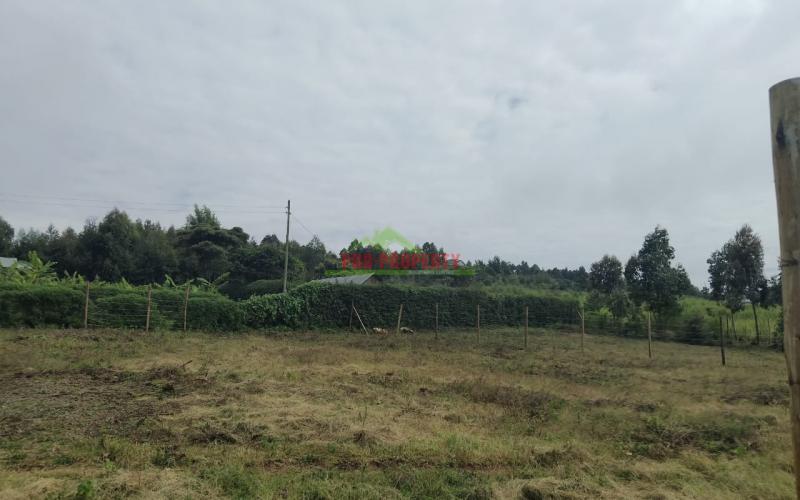 Prime residential 50 × 100 plots for sale in Thigio, kikuyu