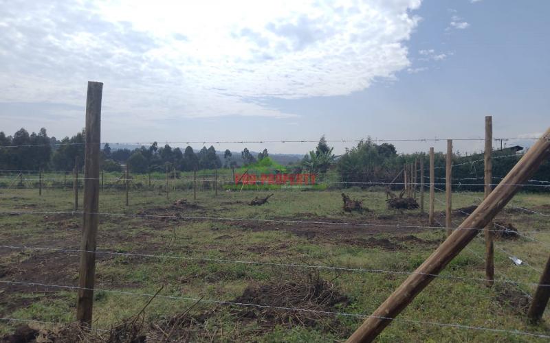 Prime Residential 50 × 100 Plots For Sale In Thigio, Kikuyu