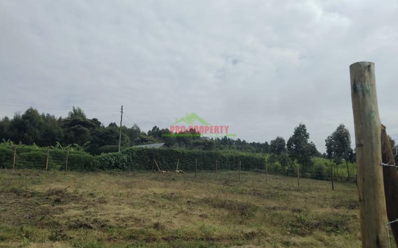 Prime Residential 50 × 100 Plots For Sale In Thigio, Kikuyu