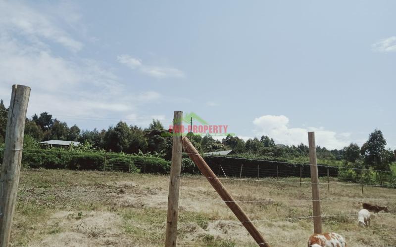 Prime Residential Plots In Kikuyu, Thigio