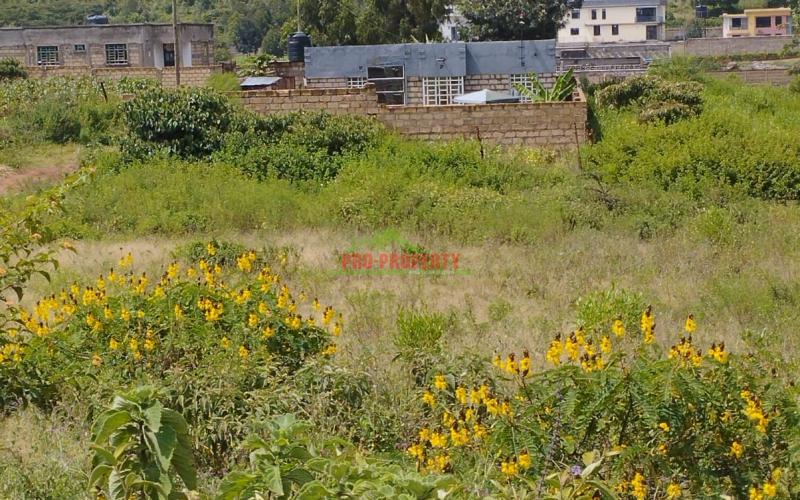 50by100 Prime Residential Plot For Sale In Kikuyu - Nachu