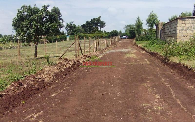 Prime 50by100 Residential Plot For Sale In Kikuyu-kamangungu