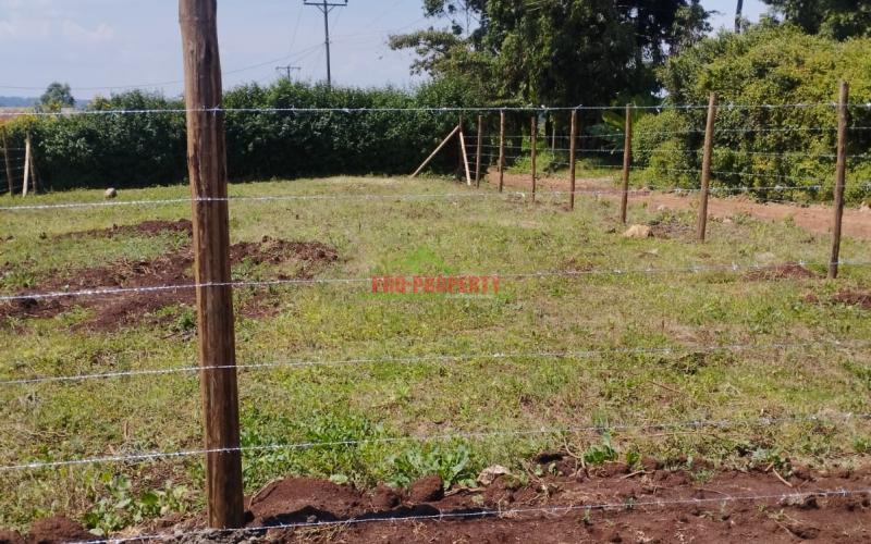 Prime 50by100 Residential Plot For Sale In Kikuyu-kamangungu