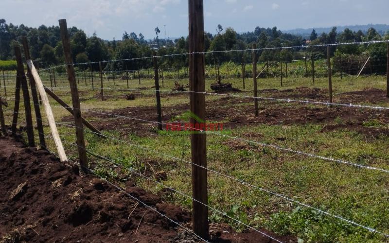 Prime 50by100 Residential Plot For Sale In Kikuyu-kamangungu