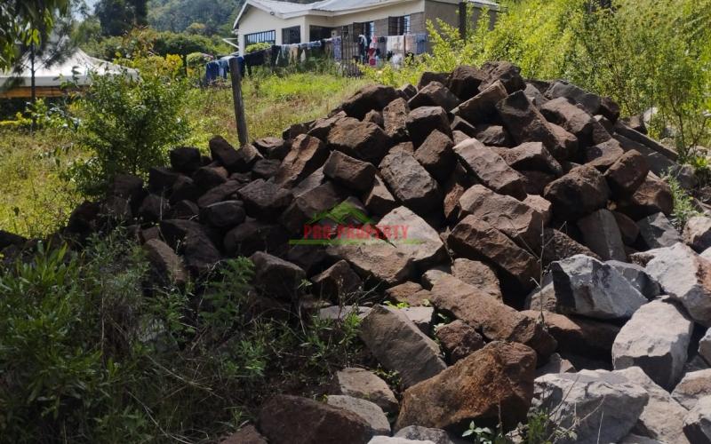 50by100 Prime Residential Plot For Sale In Kikuyu - Nachu