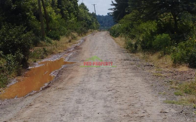 50by100 prime residential plot for sale in Kikuyu - Nachu