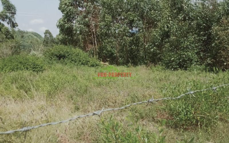 Prime Residential Plot In Kikuyu, Nachu