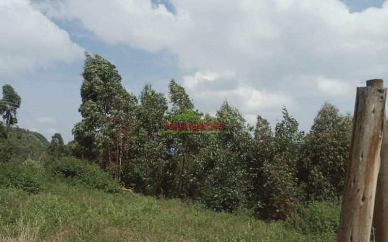 Prime Residential Plot In Kikuyu, Nachu