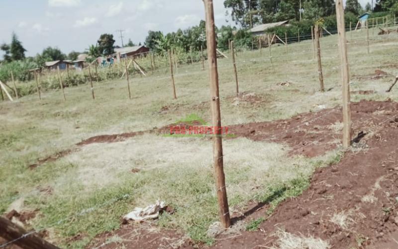 Prime Plot For Sale At Kikuyu Thigio