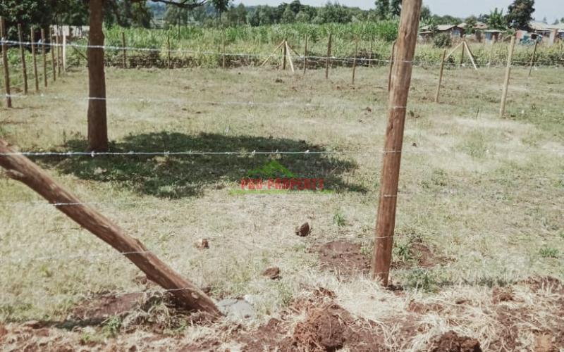 Prime Plot For Sale At Kikuyu Thigio