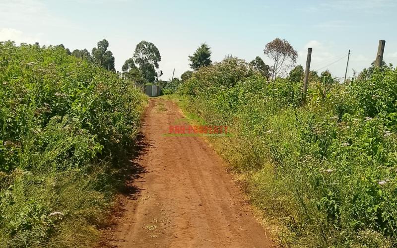 Prime Residential Plot In Kikuyu, Kamangu