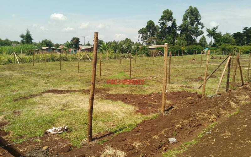 Prime Residential Plots For Sale In A Gated Community Concept In Kikuyu Thigio