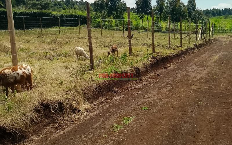 Prime Residential plots For Sale In A Gated community concept In Kikuyu Thigio