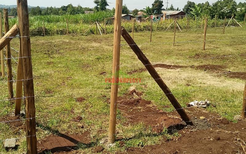 Prime Residential Plots For Sale In A Gated Community Concept In Kikuyu Thigio