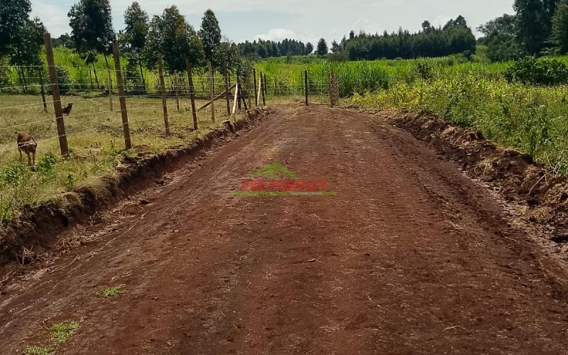 Prime Residential Plots For Sale In A Gated Community Concept In Kikuyu Thigio