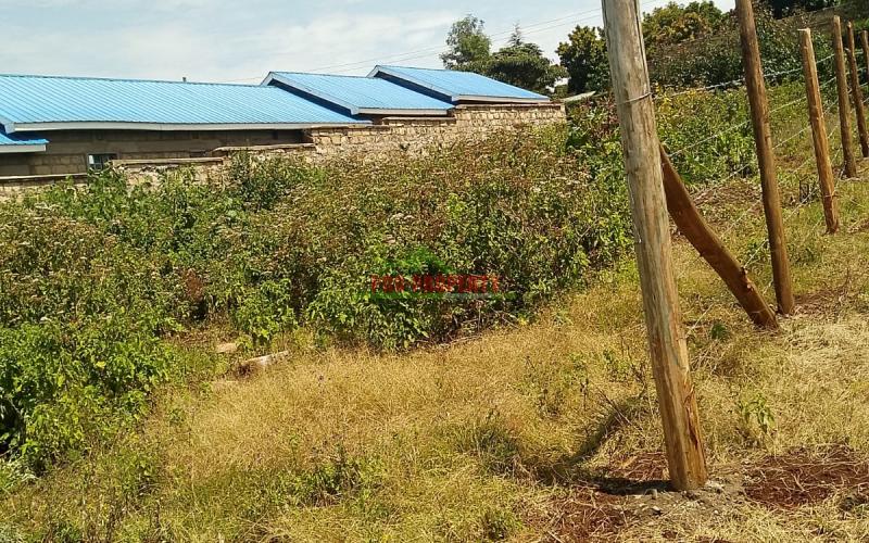 Prime Residential Plots For Sale In A Gated Community Concept In Kikuyu Thigio