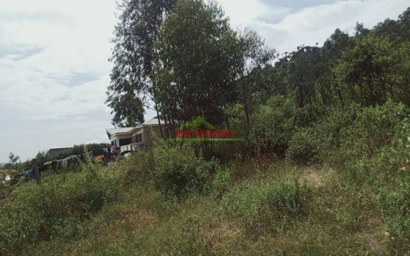 Prime Residential Plots For Sale In Kikuyu Nachu