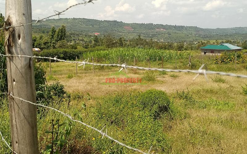 Prime Residential Plots For Sale In Kikuyu,nachu Area
