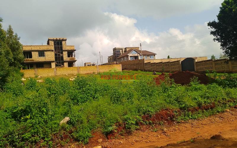 Prime 100 By 100 Residential Plot For Sale