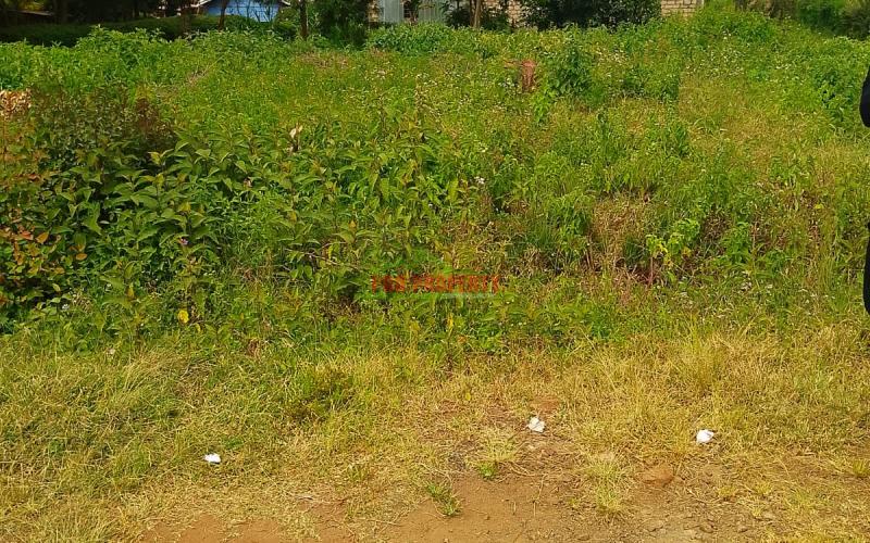 Prime 50 By 100 Commercial Plot For Sale In Kikuyu,migumoini