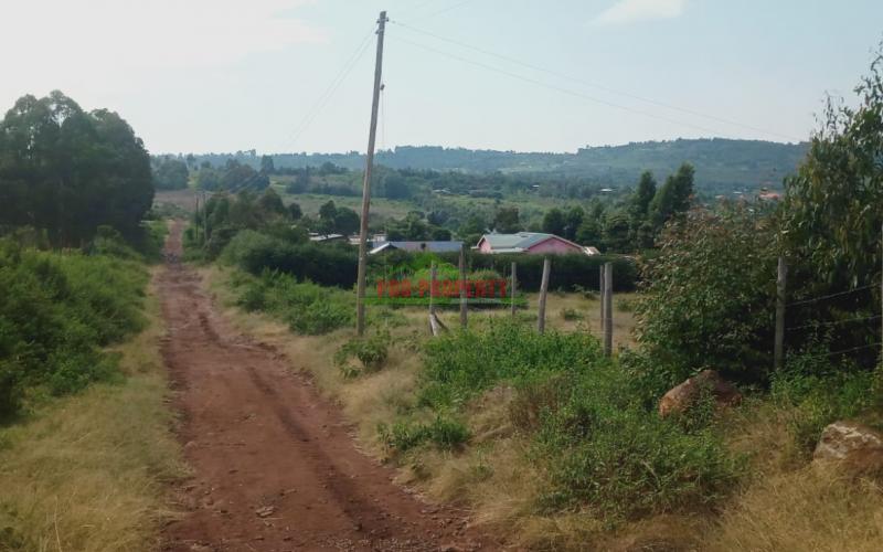 Prime Residential Plots For Sale In Kikuyu,nachu