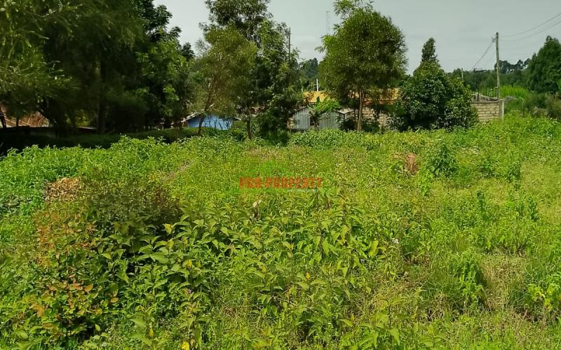 Prime 50 By 100 Commercial Plot For Sale In Kikuyu,migumoini