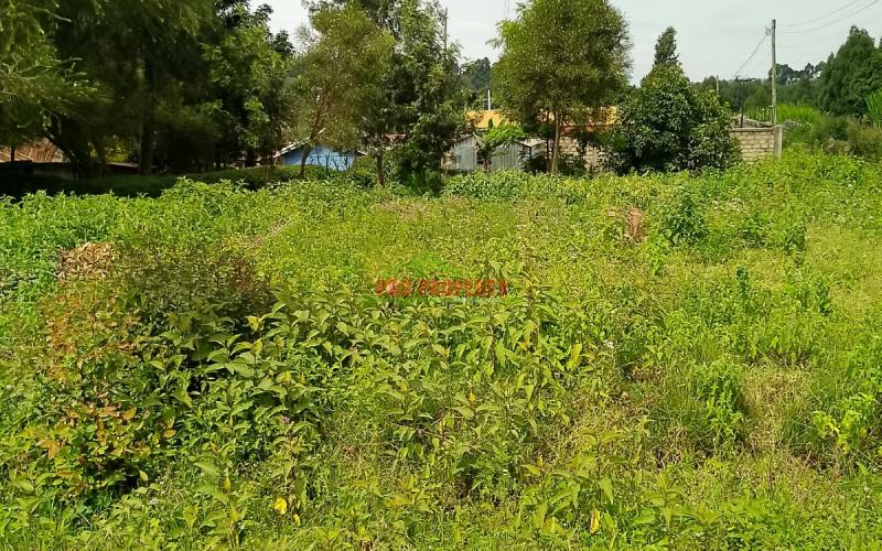 Prime 50 By 100 Commercial Plot For Sale In Kikuyu,migumoini