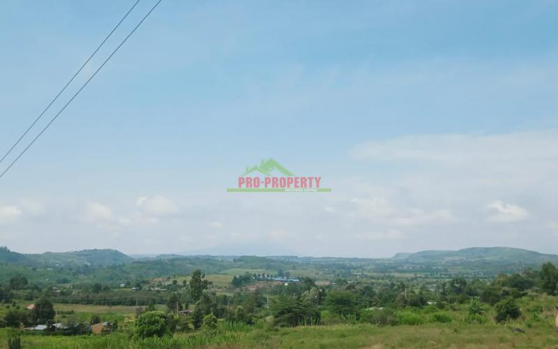 Prime Residential Plots For Sale In Kikuyu,nachu