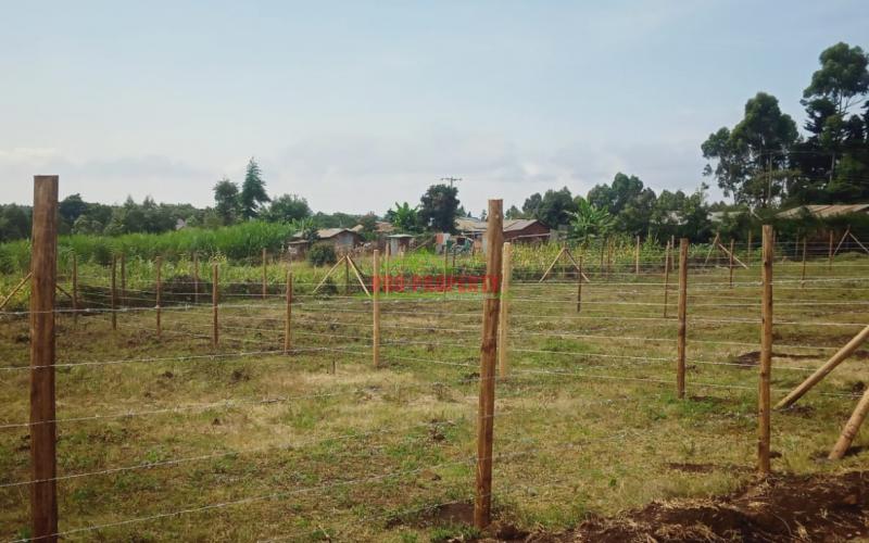 Prime 100 By 100 Ft Residential Plots For Sale In Kikuyu,thigio