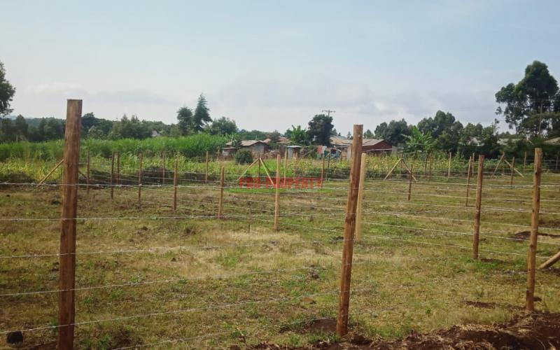 Prime 50 by 100 ft Residential plots for sale in Kikuyu, Thigio