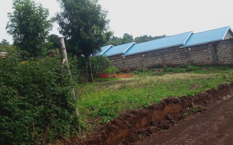 Prime 100 by 100 ft residential plots for sale in Kikuyu,Thigio