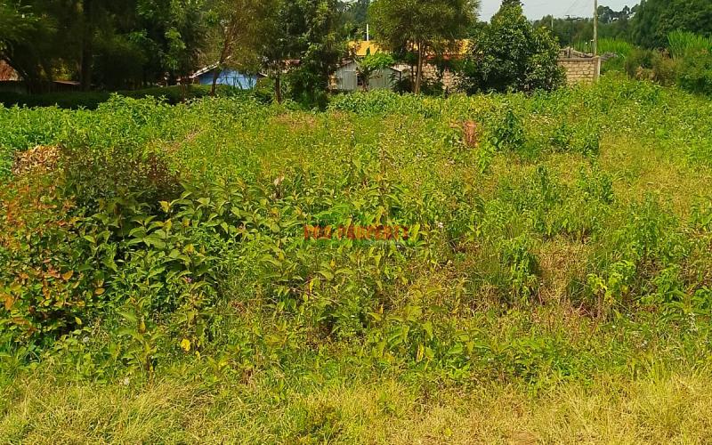 Prime 50 By 100 Commercial Plot For Sale In Kikuyu, Migumoini
