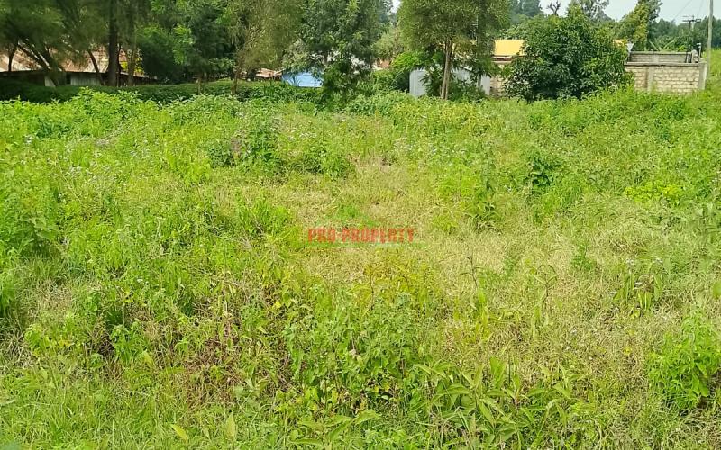 Prime 50 By 100 Commercial Plot For Sale In Kikuyu, Migumoini