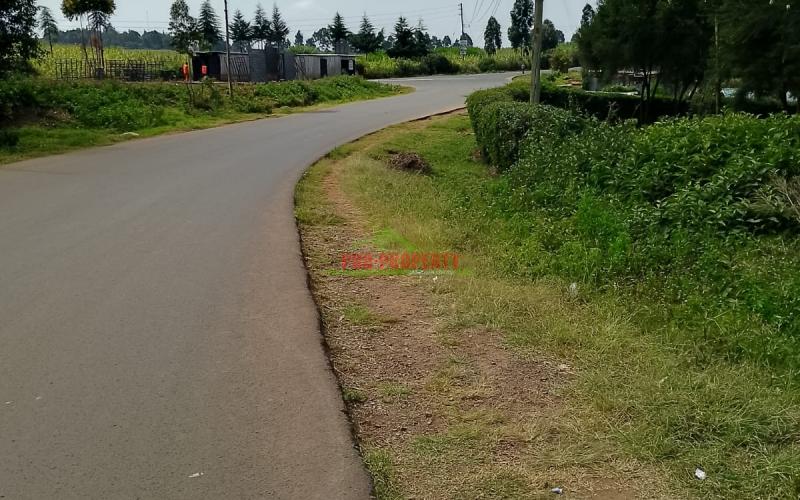 Prime 50 by 100 Commercial Plot for Sale in Kikuyu, Migumoini