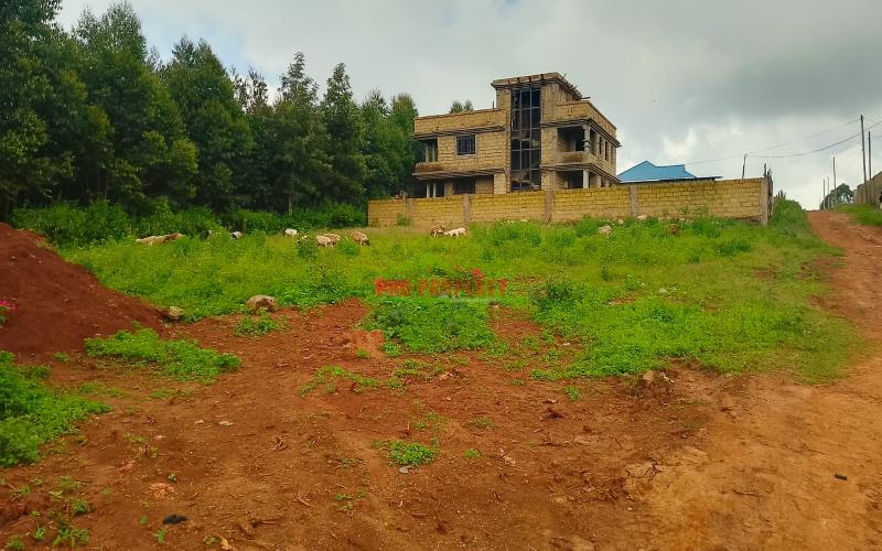 Prime 100 By 100 Residential Plot For Sale In Kikuyu, Gikambura