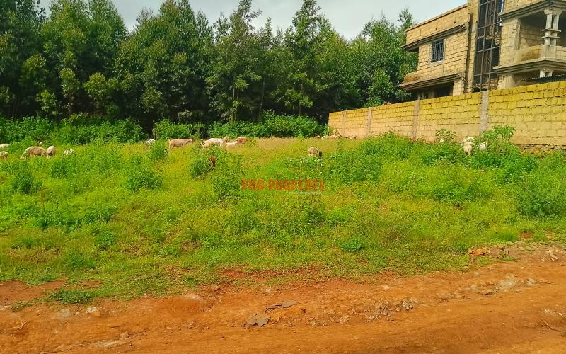 Prime 100 By 100 Residential Plot For Sale In Kikuyu, Gikambura