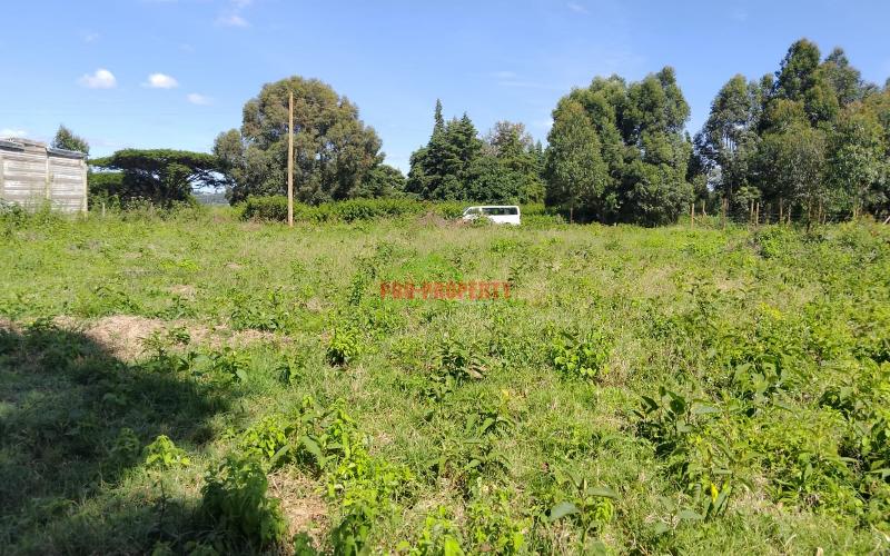 Prime Residential Plot For Sale In Kikuyu, Ondiri