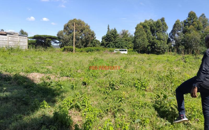 Prime Residential Plot For Sale In Kikuyu, Ondiri