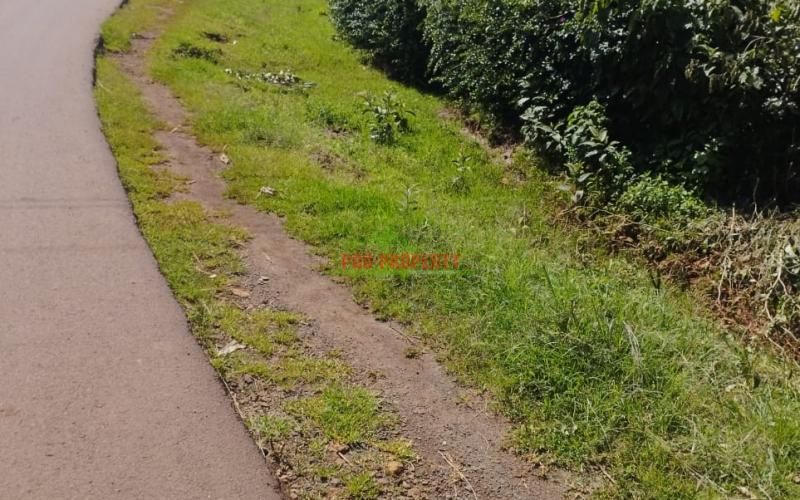 Prime 50 By 100 Commercial Plot For Sale In Kikuyu, Migumoini